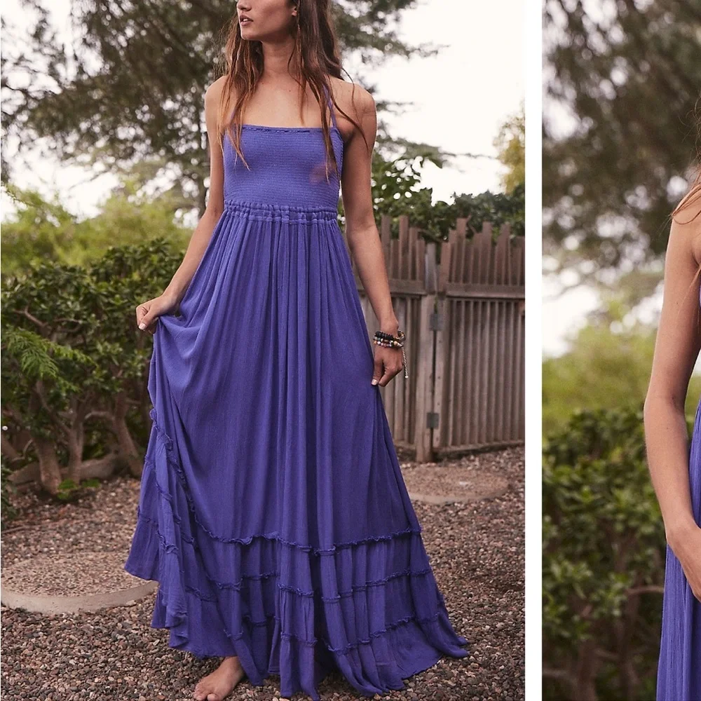 Free People Purple Maxi Dress - Picture 2 of 7